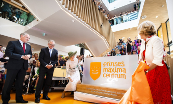 Opening Prinses Máxima Centrum 5 juni 2018