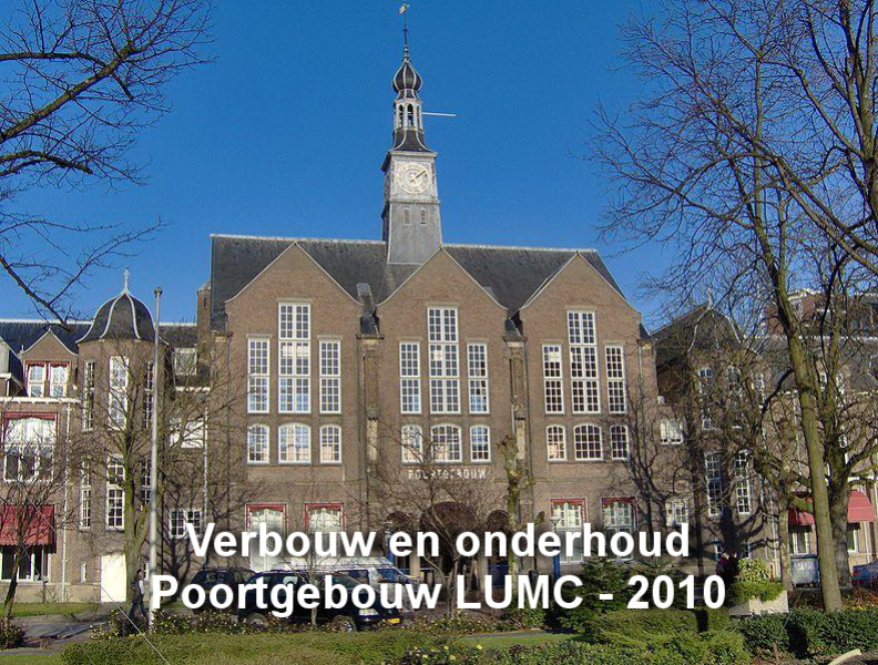 Verbouw en onderhoud Poortgebouw LUMC 2010 bew.jpg