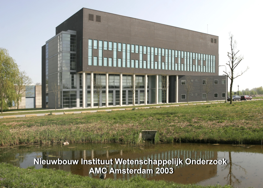 Nieuwbouw Instituut Wetenschappelijk Onderzoek AMC 2003 bew.jpg