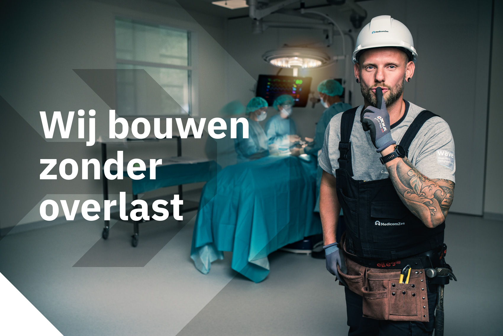 bouwen zonder overlast